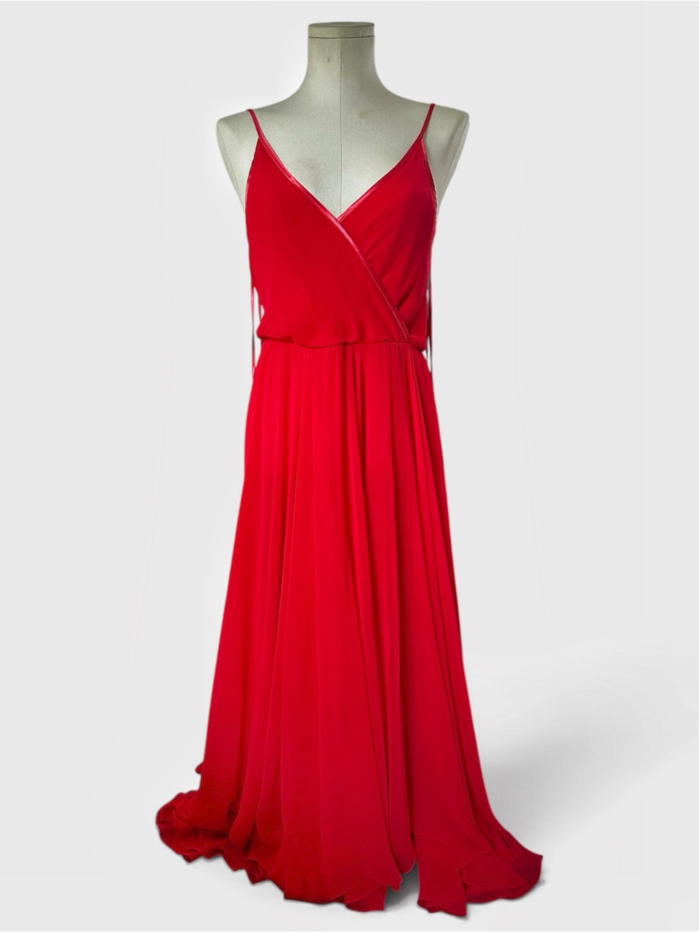 Vintage Wayne Clark Aline Marelle Maxi Dress - Elegant Evening Gown